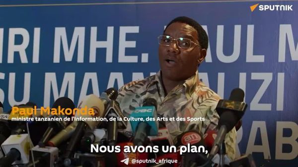 La Tanzanie prépare un plan pour protéger la dignité de la nation et des individus face aux contenus générés par l'IA - ministre - Sputnik Afrique