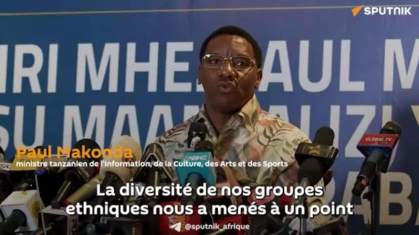 La tenue nationale de la Tanzanie devrait refléter la richesse des cultures et des groupes ethniques - ministre de la Culture - Sputnik Afrique