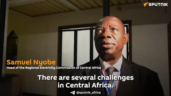 'Regional Energy Policy Needed' for Central Africa': Former Burundian Minister of Crafts - Sputnik Africa