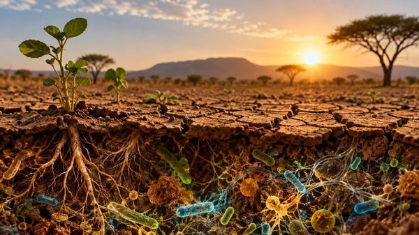 Africa’s Hidden Soil Life Could Hold Keys to Food Security Africa’s Hidden Soil Life Could Hold Keys to Food Security - Sputnik Africa