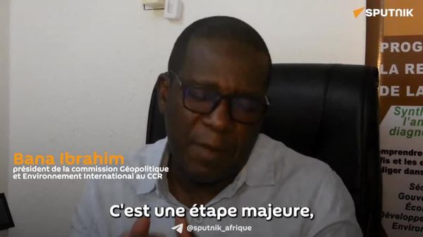 Relance du site de Madaouela: qu'est-ce qui rend ce projet d'uranium nigérien majeur? L'explication d'un expert - Sputnik Afrique