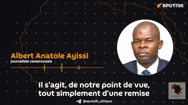 Actualisation de la carte du monde: il s’agit d’une remise à l’endroit de la vérité géographique de l’Afrique – journaliste camerounais - Sputnik Afrique
