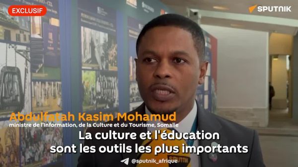 Nous voulons que toutes les parties respectent l'histoire, la culture et la souveraineté de l'Afrique - ministre somalien du Tourisme - Sputnik Afrique