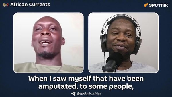 Amputee Football Hero Tackles Disability Stigma, Promotes Inclusion Across Africa - Sputnik Africa