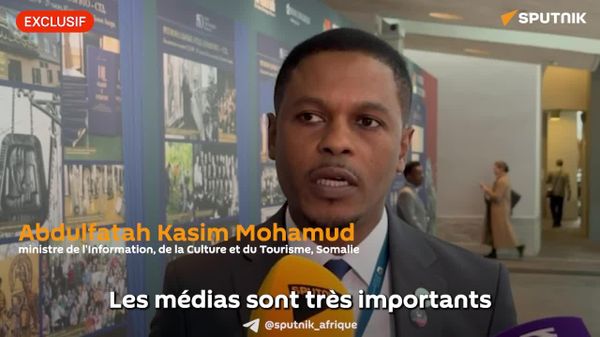 Les médias internationaux présentent toujours le mauvais côté du peuple somalien - ministre la Culture et du Tourisme - Sputnik Afrique