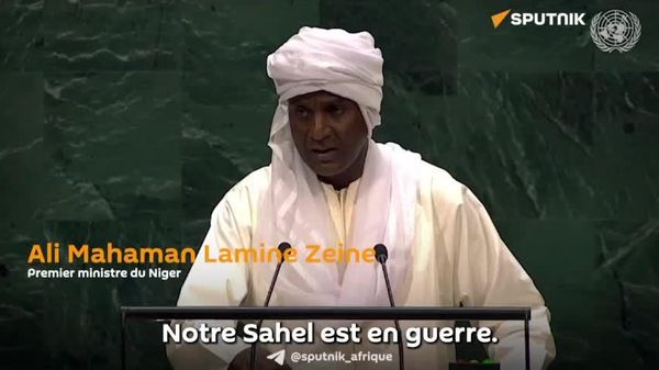 Le Niger dénonce une ingénierie cynique de recolonisation du Sahel orchestrée par Paris avec la complicité de Kiev - Sputnik Afrique