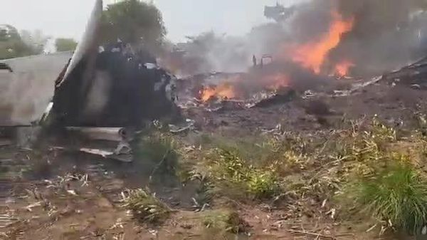Crash d'avion dans le sud-ouest de la RDC: 17 morts, dont deux généraux - Sputnik Afrique