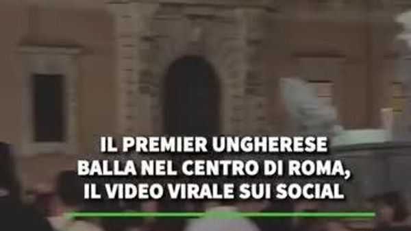 Le Premier ministre hongrois danse au cœur de Rome - Sputnik Afrique