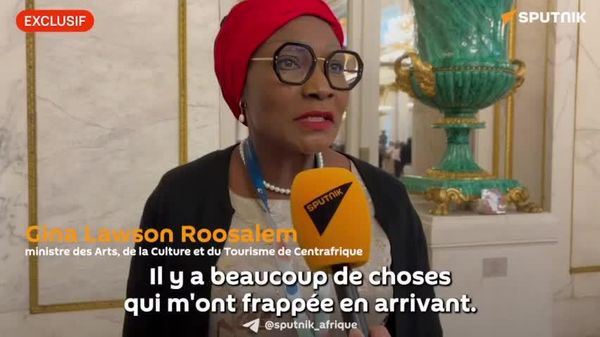 Forum international des cultures unies: les valeurs communes rassemblent les peuples, selon une ministre centrafricaine - Sputnik Afrique