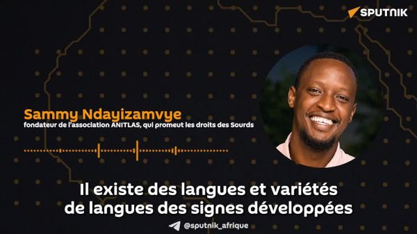 Les langues des signes en Afrique: une diversité méconnue - un expert burundais - Sputnik Afrique