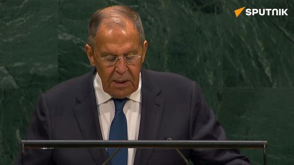 Lavrov at UNGA: Goal of Russia's special military operation will be achieved and threats to our security will be eliminated - Sputnik Africa