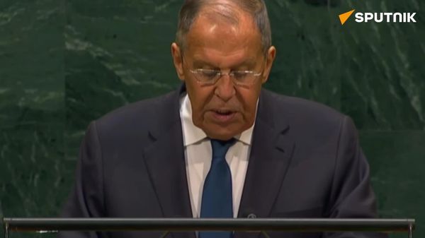 Lavrov at UNGA criticizes use of force in international affairs - Sputnik Africa