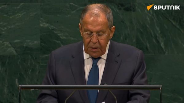 Lavrov at UNGA: Europe is doing everything to derail the peace settlement in Ukraine - Sputnik Africa