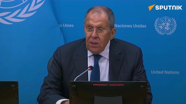 Lavrov questions UN approach to self-determination - Sputnik Africa