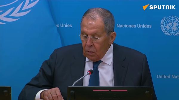 Russia-US dialogue continues regularly and in different formats - Lavrov - Sputnik Africa
