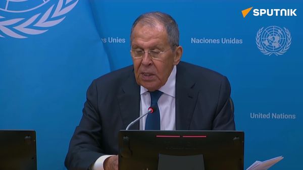 All damage to Black Sea shipping is caused by Ukrainian terrorist attacks - Lavrov - Sputnik Africa