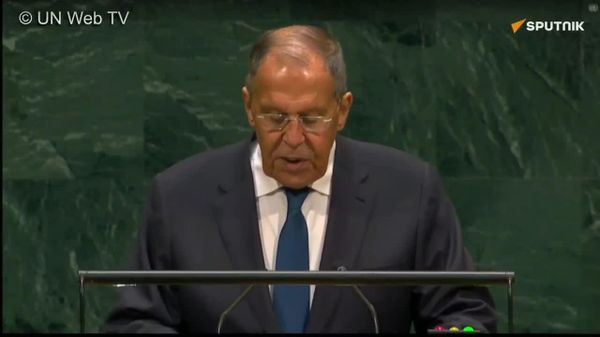 Discours de Sergueï Lavrov devant l'Assemblée générale de l'Onu - VIDEO INTEGRALE - Sputnik Afrique