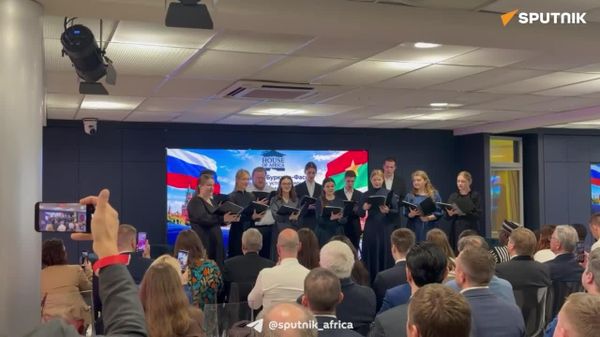 'Russia-Burkina Faso: Towards a Sustainable Strategic Partnership' Forum Held in Moscow - Sputnik Africa