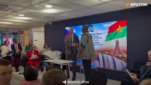 Industry, Trade, Society: Russia-Burkinabe Forum Sees Several Agreements Signed in Moscow - Sputnik Africa