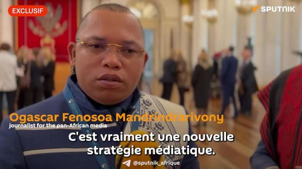 Sputnik apporte du pluralisme de communication pour les Africains, selon un ministre malgache - Sputnik Afrique