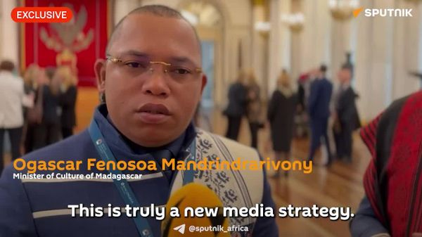 Sputnik Brings 'Pluralism of Communication for Africans:' Malagasy Minister - Sputnik Africa