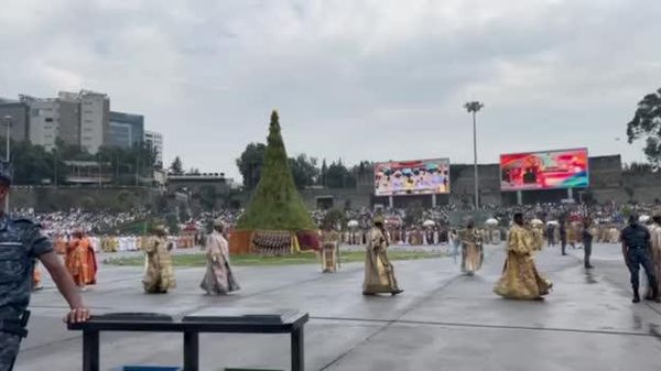 Ethiopians Celebrate Demera on the Eve of Meskel - Sputnik Africa