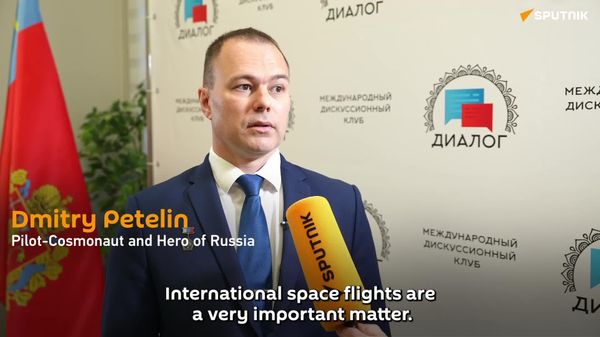 Borders don't exist on the International Space Station - Russian cosmonaut - Sputnik Africa