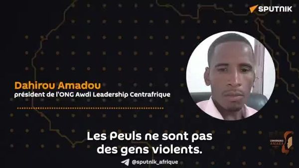 Contre les stéréotypes: un leader peul dénonce les idées reçues sur sa communauté en Centrafrique - Sputnik Afrique