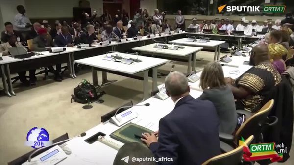 AES Countries Denounce False Narratives About Sahel at UN Headquarters - Sputnik Africa