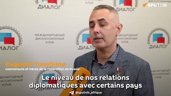 🪐 Militariser l'espace est une erreur, souligne un cosmonaute russe - Sputnik Afrique