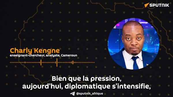 L'Afrique au CS de l'Onu: entre ambitions et obstacles, le débat reste ouvert, selon un Camerounais - Sputnik Afrique