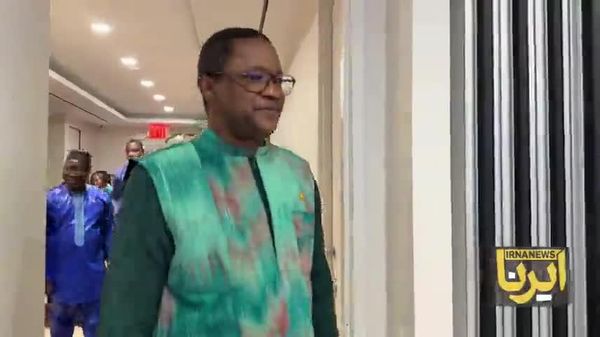 Le chef de la diplomatie burkinabè s'entretient avec son homologue iranien au siège de l'Onu - Sputnik Afrique