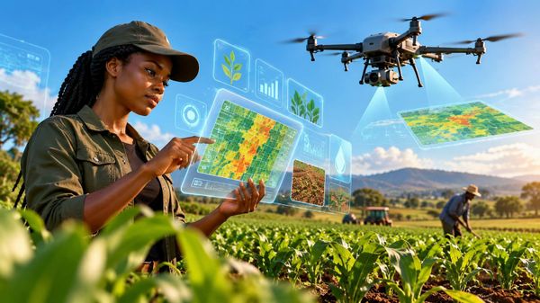 From Soil Maps to Drones, Precision Farming Rewrites Rules of African Agriculture - Sputnik Africa