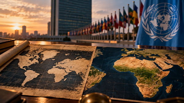 Nouvelle carte du monde à l'ONU: une vraie victoire pour l'Afrique? - Sputnik Afrique