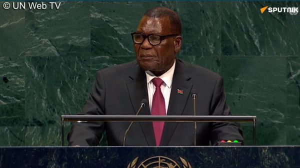 Minister for Foreign Affairs of Malawi Addresses UNGA 81 - Sputnik Africa