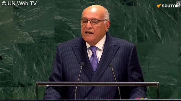 Algeria Calls for End to Foreign Interference in Libya, Backs Libyan-Led Solution at UNGA - Sputnik Africa