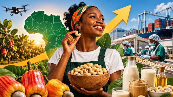 Africa’s Cashew Industry Could Become a Model for Agro-Industrialisation - Sputnik Africa