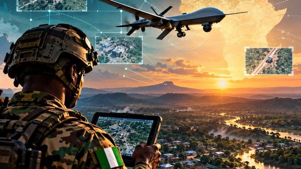 From Ground Troops to Drones: Nigeria’s Changing Approach to Modern Warfare - Sputnik Africa
