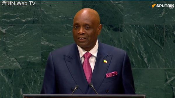 Minister for Foreign Affairs of Congo Addresses UNGA 81 - Sputnik Africa