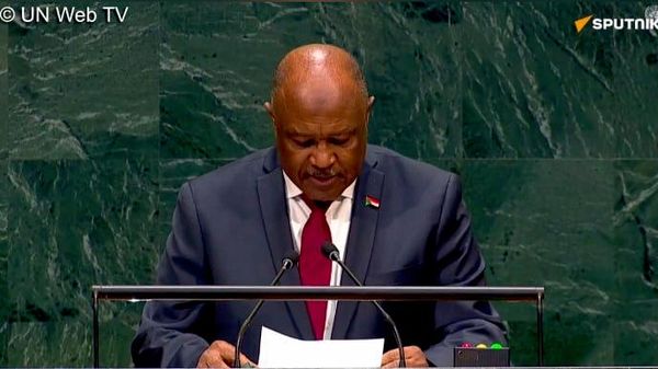 Minister for Foreign Affairs of Sudan Addresses UNGA 81 - Sputnik Africa
