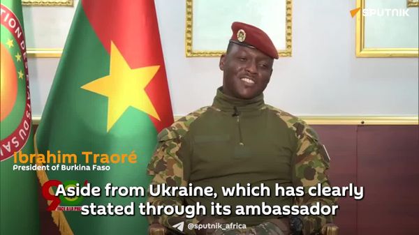 'I Already Have Mapping of My Enemies': Traoré Warns of Covert Plots Against Sahel - Sputnik Africa