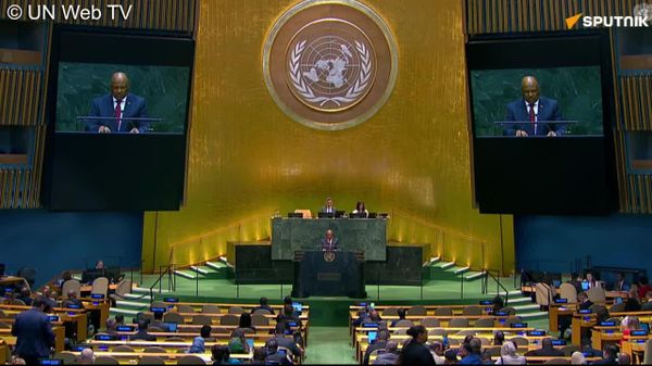 Sudan Calls for 'Just Peace,' Demands End to External Interference at UNGA - Sputnik Africa