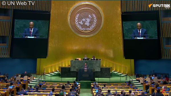 Le Soudan exige la fin des ingérences extérieures devant l'Assemblée générale de l'Onu - Sputnik Afrique