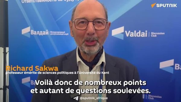 L’ordre d’après-guerre est paralysé par son incapacité à résoudre les problèmes mondiaux - Sputnik Afrique