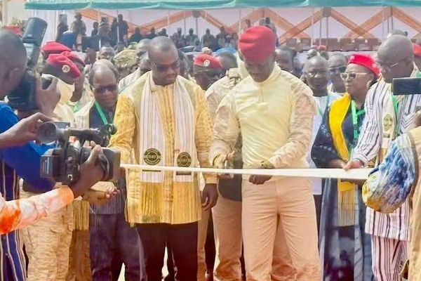 Burkina Faso Inaugurates Its First Gold Refinery Burkina Faso Inaugurates Its First Gold Refinery - Sputnik Africa