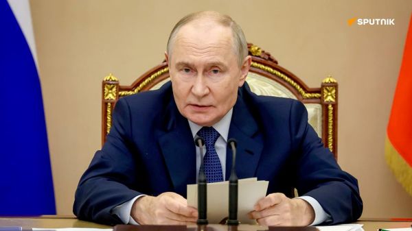 Poutine a donné son feu vert à un accord sur les fondements des relations entre la Russie et la RCA - Sputnik Afrique
