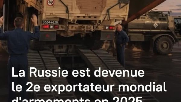 La Russie est devenue le 2e exportateur mondial d'armements en 2025 - Sputnik Afrique