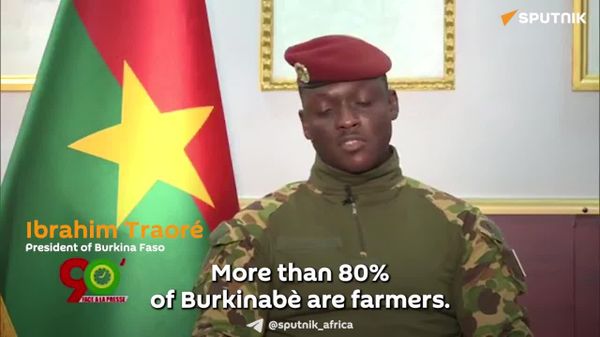 Burkina Faso’s Agro-Pastoral Offensive Achieves Historic Agricultural Development: Traoré - Sputnik Africa