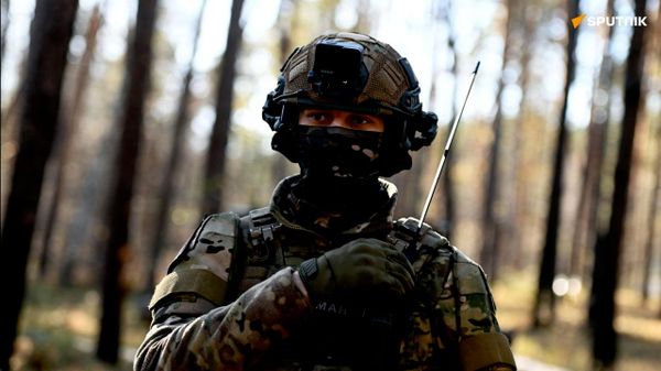 L'armée russe déjoue une tentative ukrainienne de percer l'encerclement dans la région de Kharkov - Sputnik Afrique