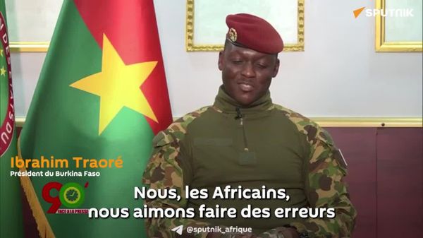 Ils vont nous déstabiliser, ils vont nous tuer, ils sont sadiques: Traoré met en garde contre toute reprise des relations avec Paris - Sputnik Afrique